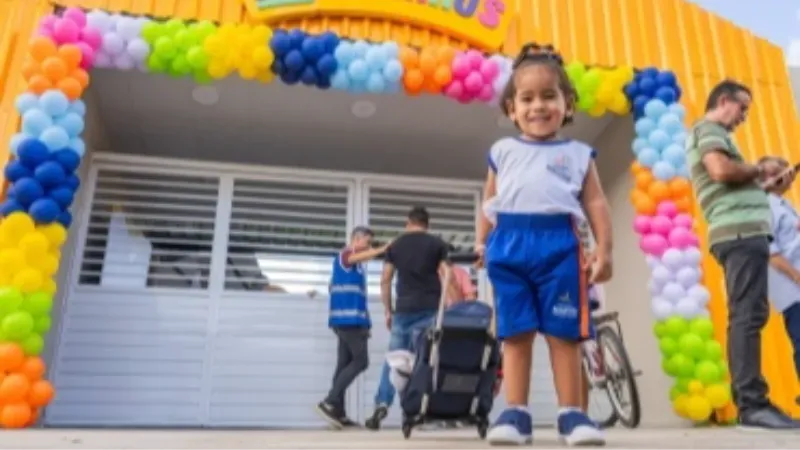 Nova unidade dos Gigantinhos chega ao bairro Feitosa com 250 vagas e entrega prevista para outubro