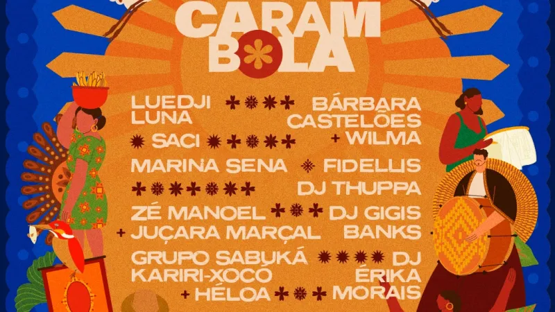 Em novembro, na cidade de Maceió, 9ª do Festival Carambola homenageia o Rio São Francisco e reúne nomes de destaque na música brasileira