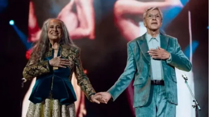Grammy 2026: Maria Bethânia e Caetano Veloso ganham prêmio