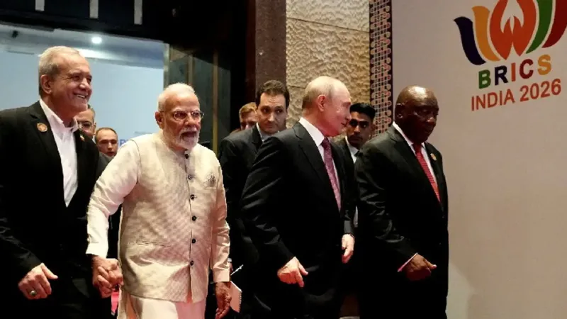 Com Irã e Emirados Árabes no bloco, Brics pede calma no Oriente Médio