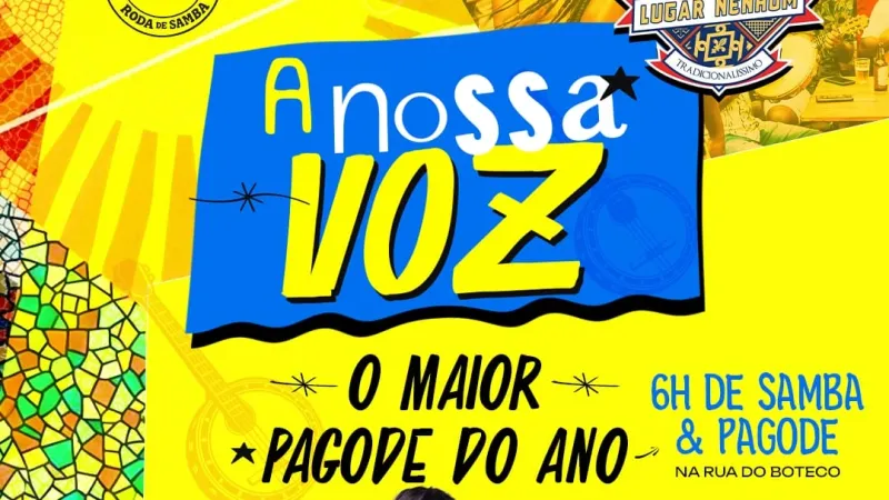 A Nossa Voz reúne nomes do pagode alagoano em roda de samba inédita na capital alagoana