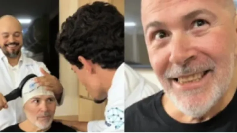 Mingau, do Ultraje a Rigor, volta a comer e a sorrir 2 anos após ser baleado