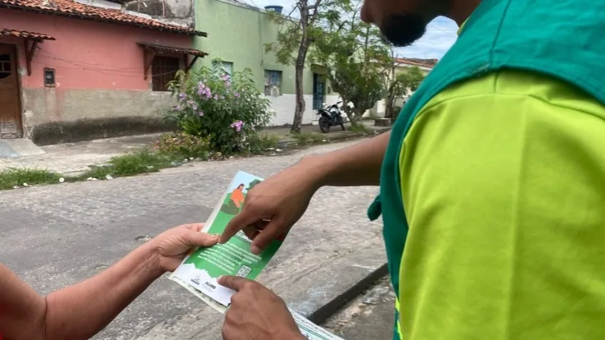 Alurb encerra semana com ações de educação ambiental, reciclagem e conscientização em Maceió