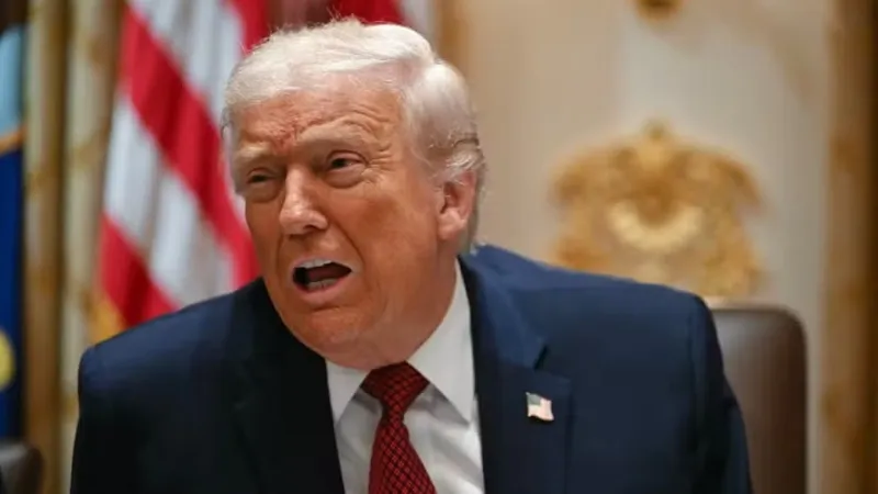 Trump diz que quer transformar Canadá, Groenlândia e Venezuela em estados americanos