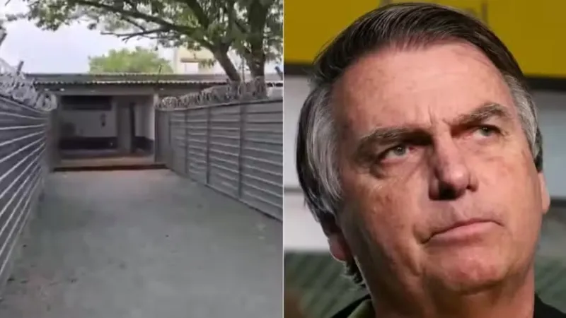 Michelle Bolsonaro diz que condições da Papudinha são 'menos prejudiciais' à saúde