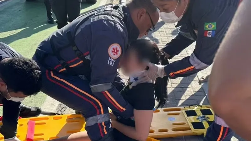 Polícia localiza carro que atropelou corredora na orla de Maceió