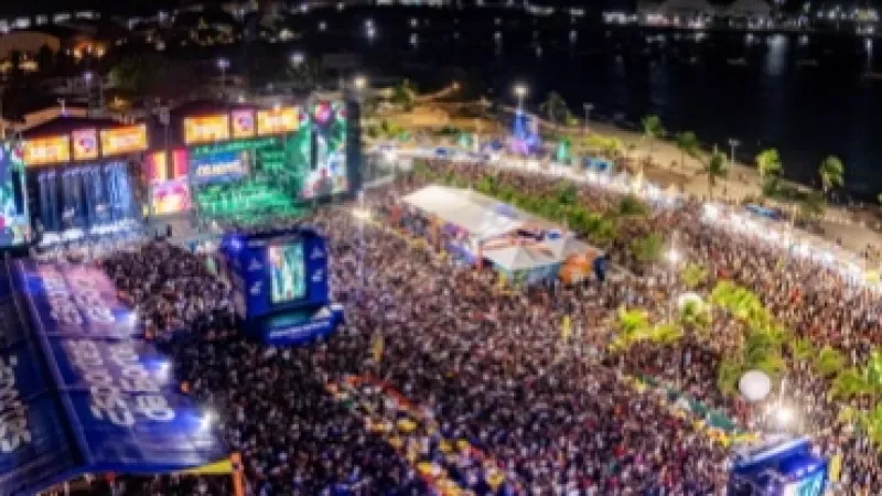 Verão Massayó reúne milhares de pessoas e movimenta a capital no primeiro fim de semana
