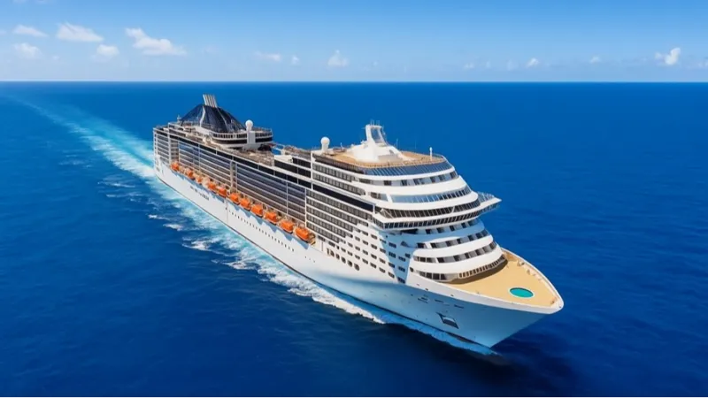 As vendas antecipadas dos cruzeiros de 2026/2027 já começaram!