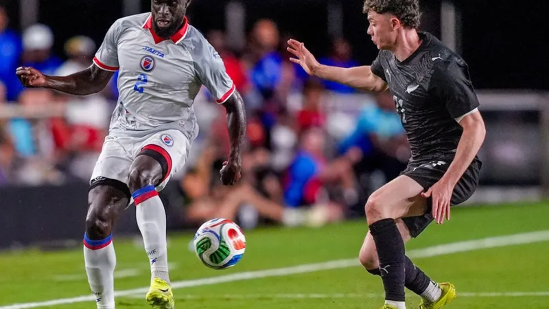 Adversário do Brasil na Copa, Haiti goleia Nova Zelândia em amistoso
