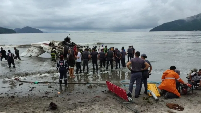Veja o que se sabe e o que falta saber sobre o acidente de avião em Ubatuba