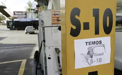 Mistura de biodiesel no diesel é mantida em 14% para conter inflação