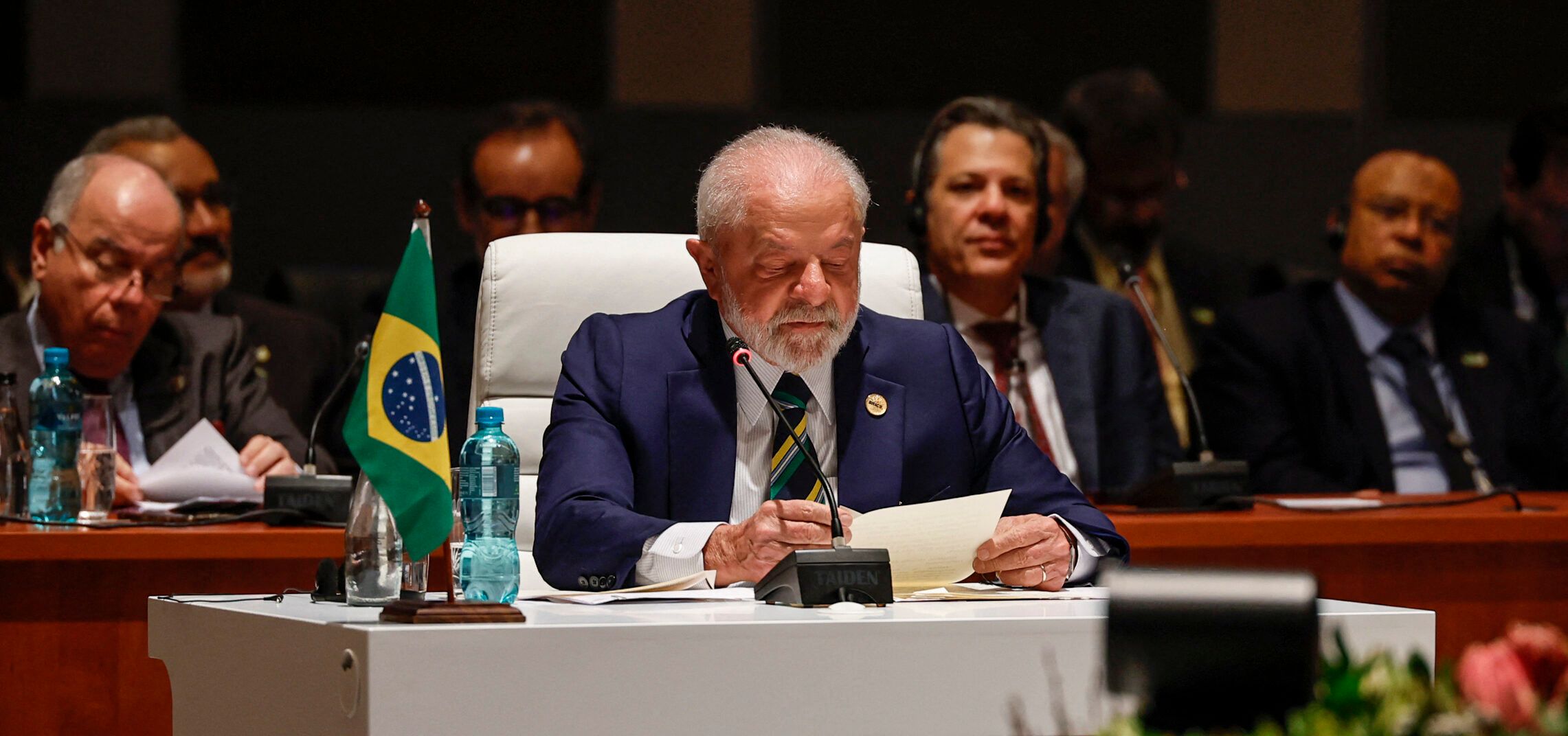 Lula cobra financiamento climático de países ricos: ‘Dívida histórica com o planeta Terra’