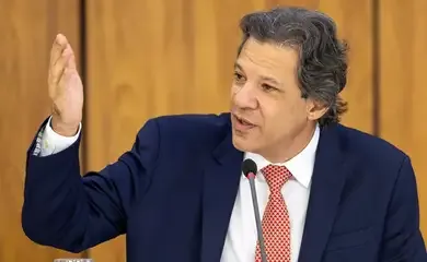 Ecologia e taxação de ricos serão destaque de viagem de Haddad aos EUA