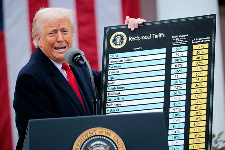 Tarifaço instável de Trump deixa CEOs confusos sobre como planejar os próximos 90 dias
