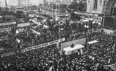 Caminhos da Reportagem lembra os 40 anos da campanha Diretas Já!