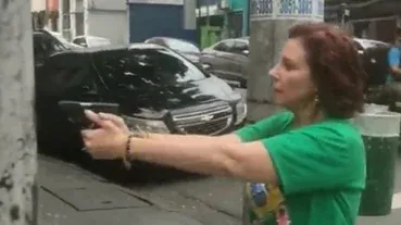 STF vota para condenar Carla Zambelli por perseguir homem armada em 2022