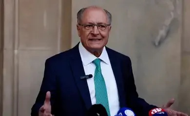 Alckmin diz que "Judiciário tem a última palavra" sobre anistia
