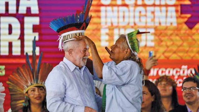 TCU aprova auditoria em presentes recebidos por Lula em 2023