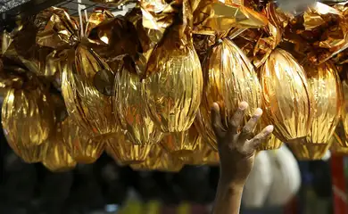 Páscoa: entenda a transição de ovos decorados para ovos de chocolate