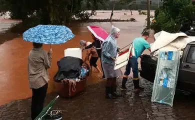 Em Porto Alegre, Lago Guaíba pode chegar a 5 metros nesta sexta-feira