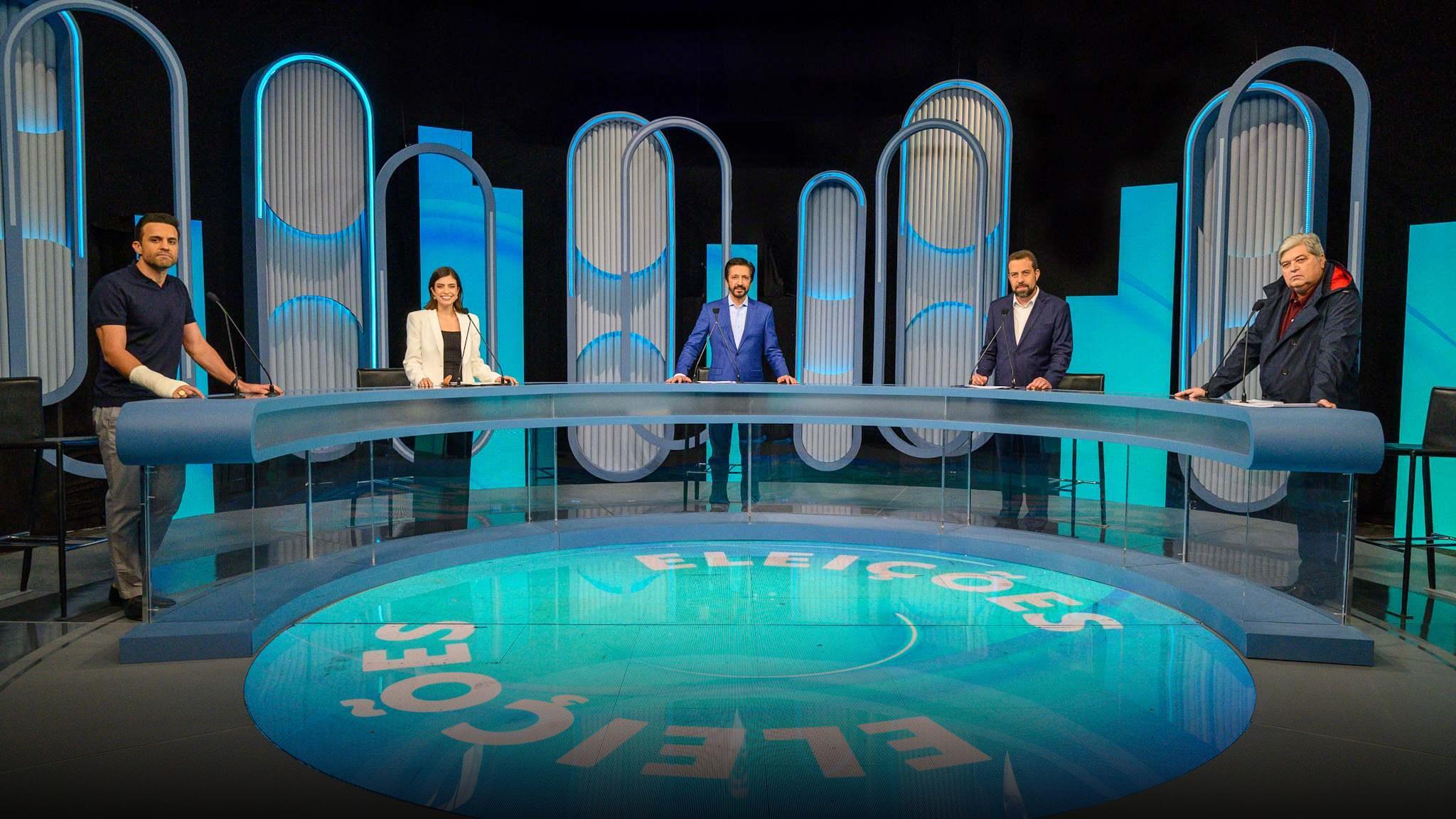 Em SP: debate tem início elegante, mas não termina tanto assim; enfim, acabou — por enquanto