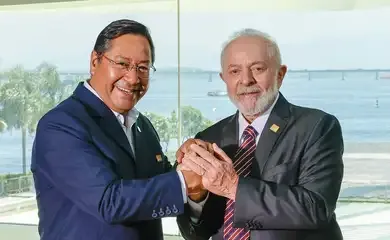 Lula se reúne com Luis Arce nesta terça em Santa Cruz de la Sierra
