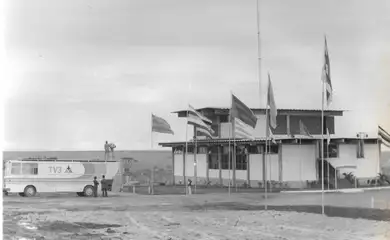 Parque de transmissões criado há 50 anos democratiza a comunicação