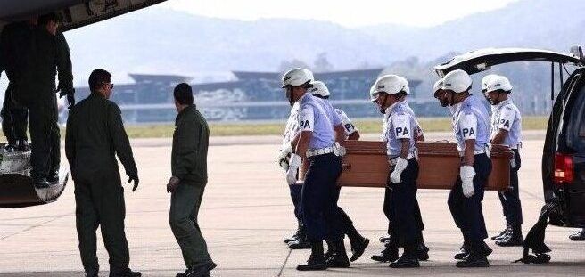 Vítimas do acidente aéreo da Voepass são identificadas e transferidas para enterro