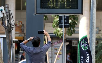 Onda de calor marca última semana do inverno
