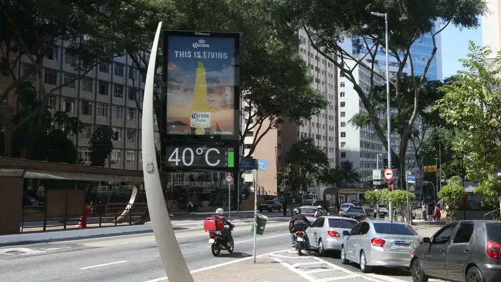 Onda de calor: até quando vão as altas temperaturas no Brasil?