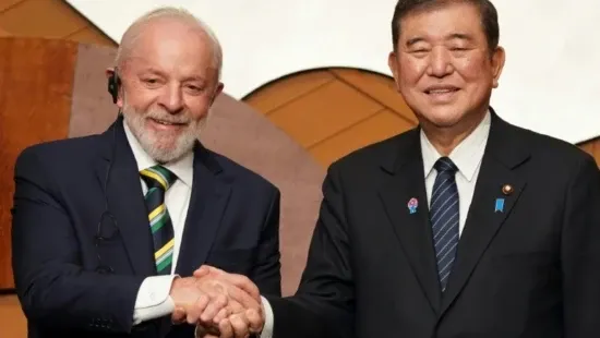 Lula defende acordo entre Mercosul e Japão diante do protecionismo de Trump