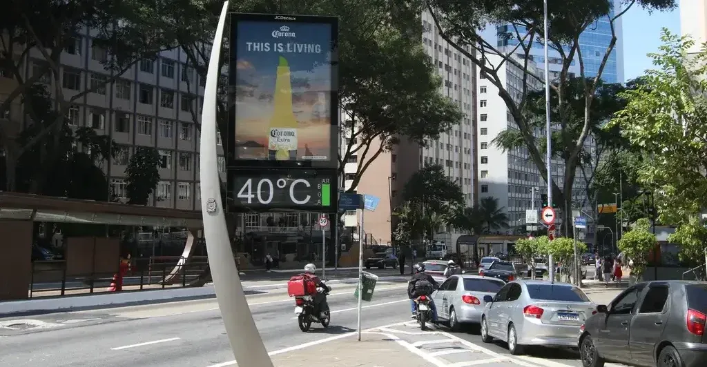 Onda de calor chega com impacto maior em 3 capitais