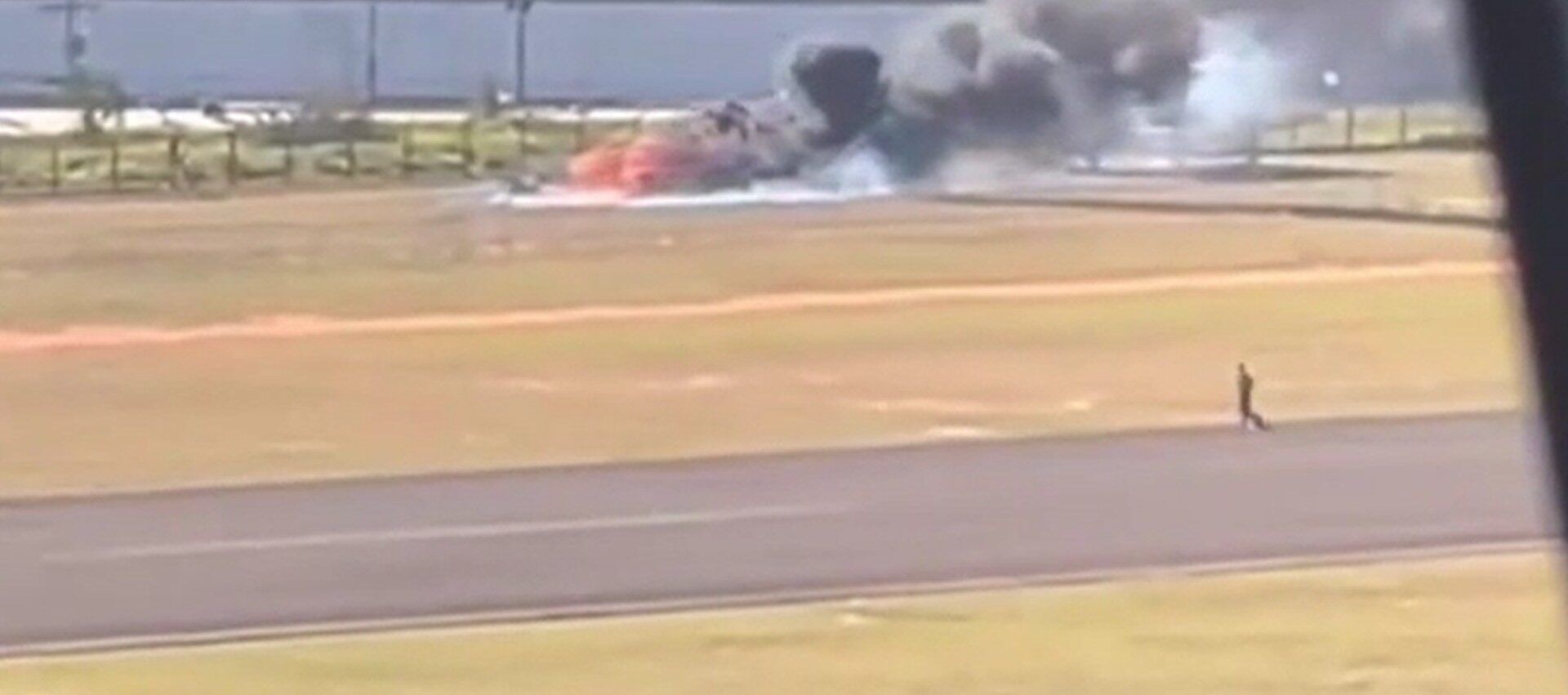 Piloto morre após avião de pequeno porte cair em SP