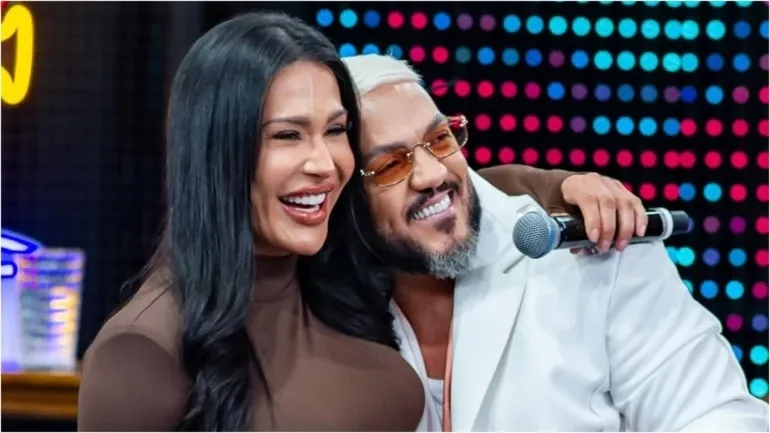 Gracyanne Barbosa reencontra Belo após deixar o ‘BBB25’