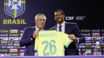 Carlo Ancelotti divulga 1ª lista de convocados da seleção brasileira