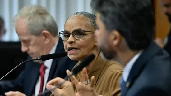 Senador Marcos Rogério e Marina Silva têm discussão acalorada durante comissão