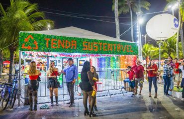 Tenda Sustentável é destaque do São João Massayó