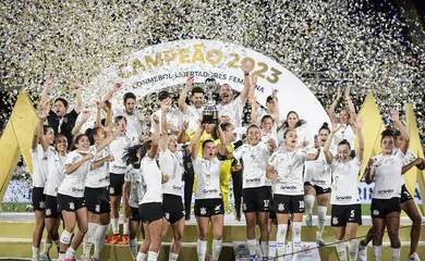 Corinthians conquista título da Libertadores de futebol feminino