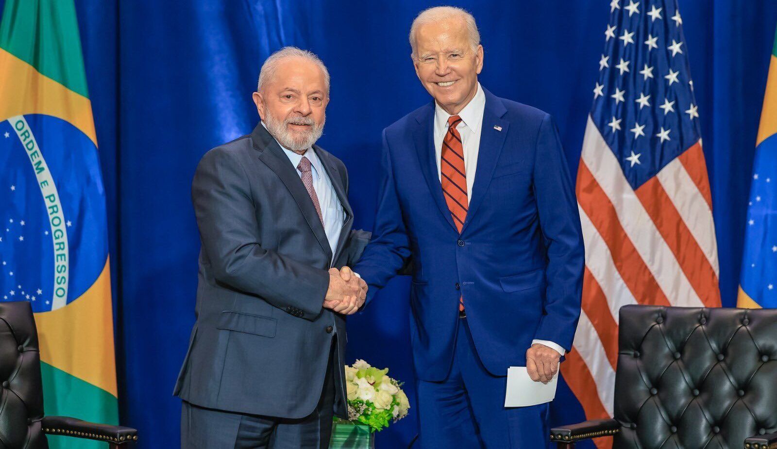 Lula e Biden anunciam acordo para proteção de trabalhadores