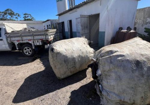 Hospital Ib Gatto Falcão desenvolve projeto de reciclagem de material descartável