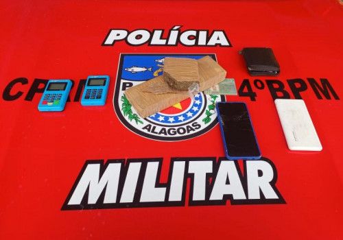 PM apreende arma e drogas durante ações em Maceió e Teotônio Vilela