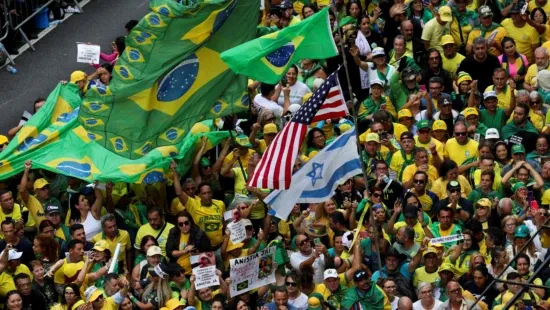 Como o ato na Paulista reorganiza o bolsonarismo para 2026