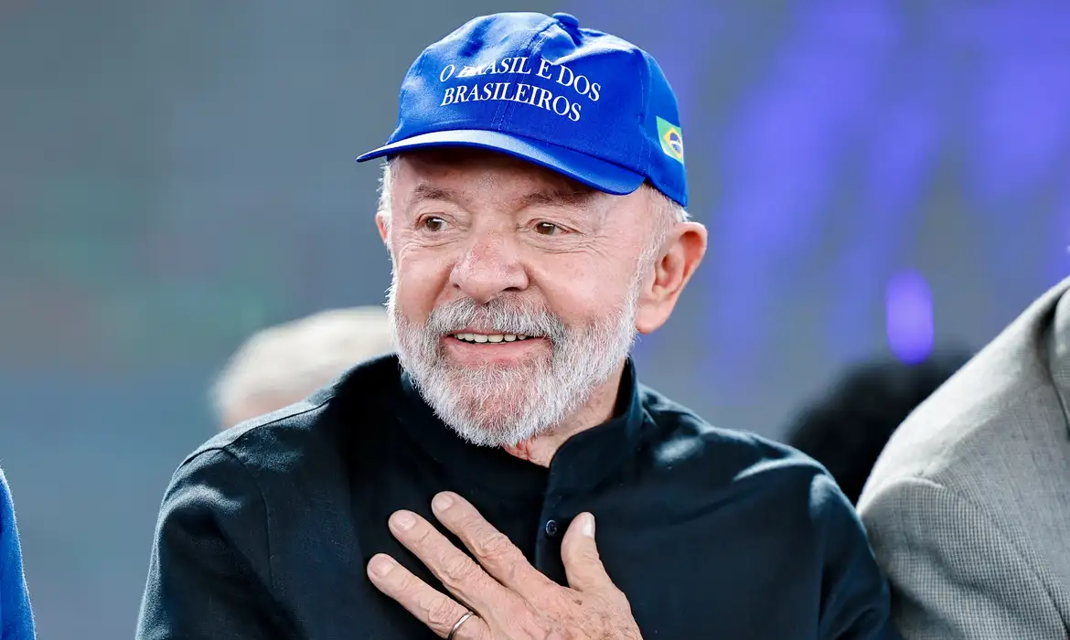 Lula: governo tem apoio do povo para enfrentar sanção de Trump