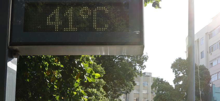40ºC em pleno inverno: meteorologista explica onda de calor recorde no país