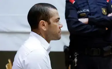 Justiça espanhola concede liberdade provisória a Daniel Alves