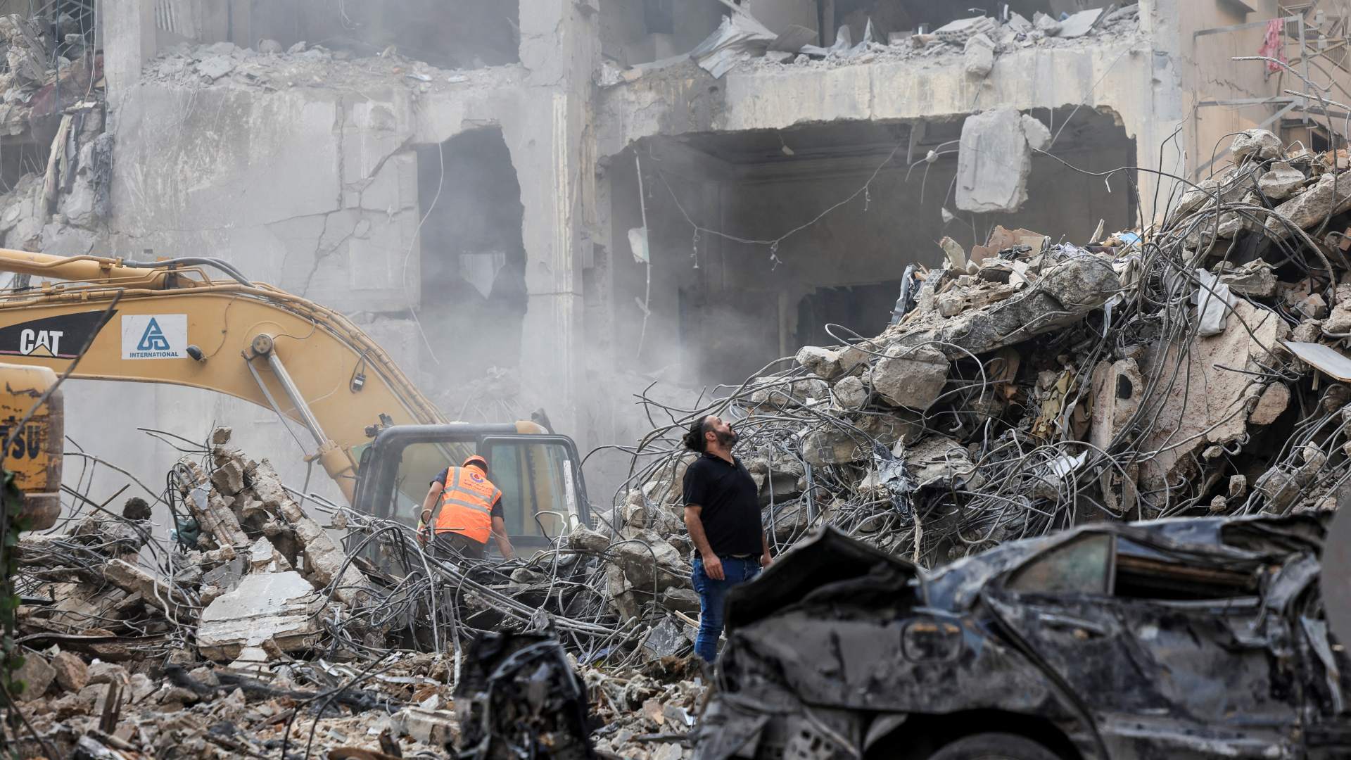 Bombardeios israelenses deixam ao menos 45 mortos no Líbano