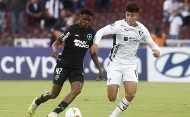 Botafogo joga futuro na Libertadores diante da LDU no Nilton Santos
