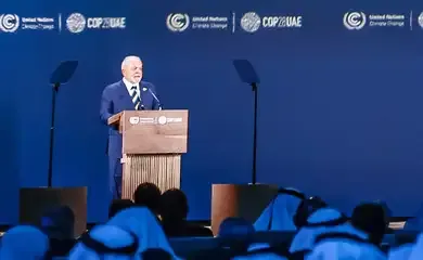 COP28: em vez de unir forças, o mundo trava guerras, diz Lula