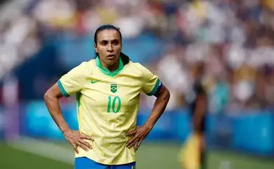 Será um marco para o futebol feminino, diz Marta sobre Copa no Brasil