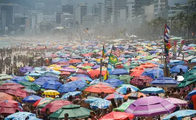 Onda de calor atinge 2,7 mil cidades e deve durar até sexta-feira